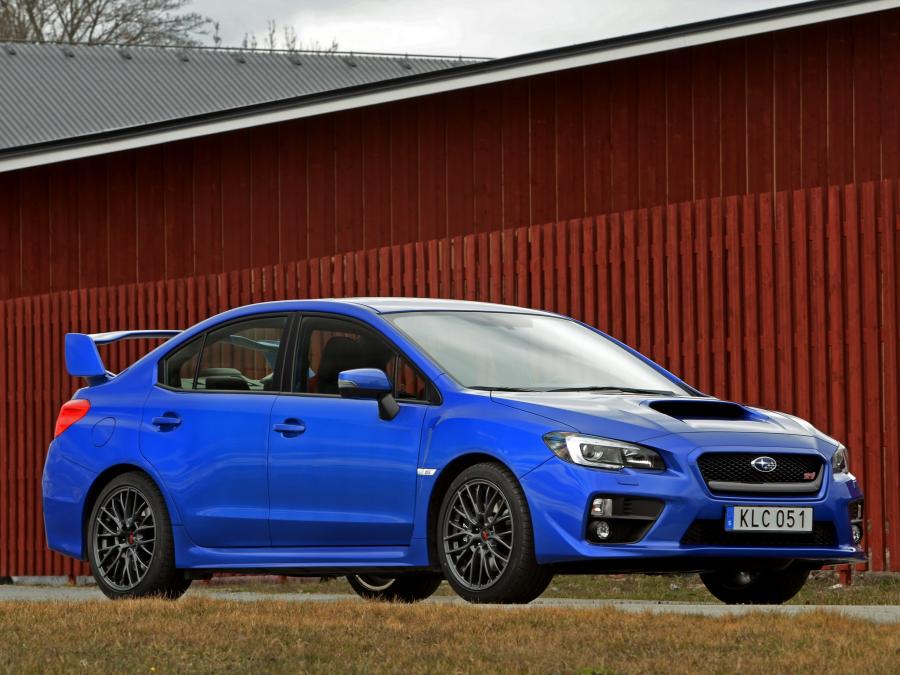  Subaru WRX STI 2014 года  (фото 23 из 93)